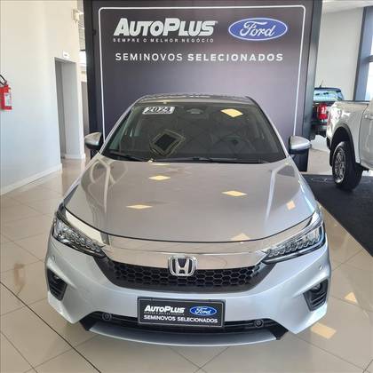 HONDA CITY 1.5 i-VTEC FLEX HATCH TOURING CVT HONDA CITY 1.5 i-VTEC FLEX HATCH TOURING CVT